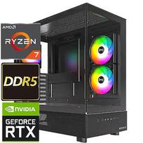 TopPC AMD Ryzen 7 (Zen 5) GMNG X3D, Ryzen 7 9800X3D, 32GB (2x16) DDR5, GeForce RTX 5080, 4TB NVMe Gen5 DATK386-1310032