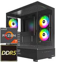TopPC AMD Ryzen 7 (Zen 5) GMNG X3D, Ryzen 7 9800X3D, 64GB (2x32) DDR5, GeForce RTX 5070 Ti, 4TB NVMe Gen5 DATK386-1310067