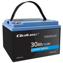 LiFePO4 12.08V 30Ah 384Wh