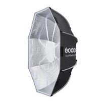 Godox EazyFlow Foldable Beauty Dish 85 Bowens (Black & Silver)