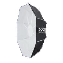 Godox EazyFlow Foldable Beauty Dish 85 Bowens (Black & White)