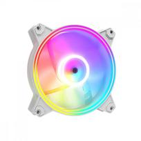 Volcano Apex 120mm Case Fan Reverse White FAN-APEX-120R-ARGB-200