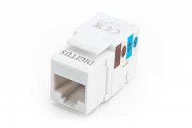 CAT 6, Class E Keystone Module, unshielded