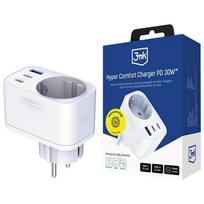 Hyper Comfort Charger PD 30W White