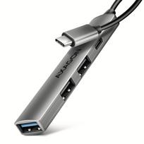 Hub HUE-STC Alu Strip USB-C