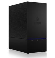 External HDD/SSD Enclosure 2x3,5" USB 3.0 Black IB-RD3621U3