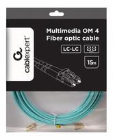 Multimode cable duplex OM4 50|125,LC|LC,15m