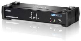 Aten USB DVI Dual Link / CH7.1 garso KVMP jungiklis CS1782A