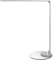 TaoTronics TT-DL22 LED Desk Lamp, Sidabrinis Metal Body, EU version
