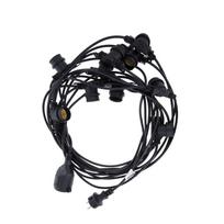 Plastrol TelForceone Light Girland 12m 10 lizdų E27 IP65