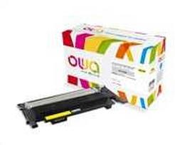 OWA „Armor“ toneris, skirtas SAMSUNG CLP 360, 365, CLX 3300, 3305, 1000 puslapių, CLTY406S, geltonas (CLT-Y406S, SU462A)