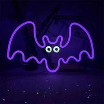 TelForceone Neoninis PLEXI LED FLYING BAT violetinės spalvos inis FPNE11"Forever" šviesiai