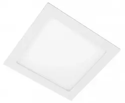 GTV MATIS PLUS LED šviestuvas, IP44, 19W, 1520lm, AC220-240V, 50/60Hz, 120°, 3000K, įleidžiama