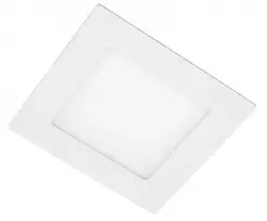 GTV MATIS PLUS LED šviestuvas, IP44, 3W, 200lm, AC220-240V, 50/60Hz, 120°, 4000K, įleidžiamas,