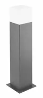 GTV Sodo šviestuvas LARGO-P 50, E27, MAX.15W, IP44, AC220-240V, 50-60Hz, tvirtinimo stovas, gr