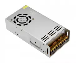 LED transformatorius: 220V-240V~50hz: 12V dc/350W. IP20