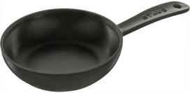 STAUB Keptuvė żeliwna 16 cm juoda