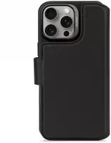 Decoded Leather Detachable Wallet MagSafe with Wallet Apple iPhone 16 Pro Max - dėklas telefonui juodos spalvos