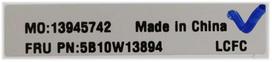 Lenovo 5B10W13894, Baterija, Lenovo