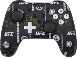 Laidinis žaidimų pultelis Konix UFC Nintendo Switch/PC juodas-baltas