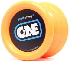 YOYO FACTORY Yoyo One oranžinė YO-001