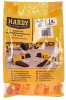 Plytelių išlyginimo sistema Hardy segtukai 3,0 mm, 100 vnt