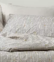 Riposo Renforce medvilnės pagalvės užvalkalas ARIS BEIGE 40x60 cm