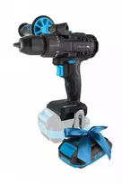 Brushless drill screwdriver set 80Nm 18V + 2Ah battery