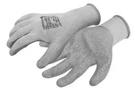 Blue DILL latex-coated protective pirštinės pilkas/mėlynas 8