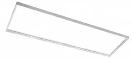 G-TECH Rėmas LED plokščių 120x30x6,5 cm paviršiniam montavimui (BACKPLATE TYPE), be įbrėži
