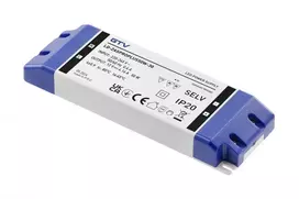 GTV LED maitinimo šaltinis PRO+ 12V, 50W, įėjimas 220-240VAC, IP20, matmenys 185x65x22 mm