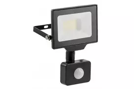 GTV G-TECH LED prožektorius su judesio jutikliu, 20 W, 2000 lm, AC220-240 V, 50/60 Hz, PF>0,9,
