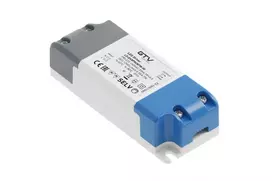LED maitinimo šaltinis PRO 12V, 7W, įėjimas 220-240VAC, IP20, 100x39x25 mm