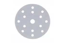 Šlifavimo diskas su skylutėmis dažams / užpildams 150mm G400 5vnt.
