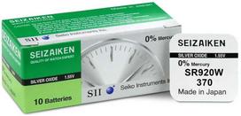 Baterija - Seizaiken 370 Sidabro Oksidas 1.55V 10 vnt.