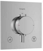 Vonios maišytuvas Hansgrohe termostatinis 2 išvadų įmontuojamas Chromas HANSGROHE 33711000 Ecostat Comfort E