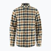 Vyriški marškiniai Fjällräven Skog Slim fossil/dark navy