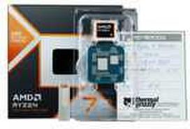 Procesorius Thermal Grizzly Delidded CPU AMD 9800X3D, 8 branduoliai, 5,2 GHz, AM5 lizdas (Granite Ridge) – boxed, delidded