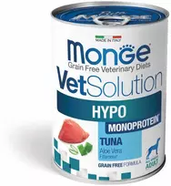 Monge VetSolution Dog Wet HYPO MONO Tuna 400g