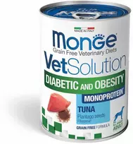 Monge VetSolution Dog Wet Diabetic/Obesity 400g