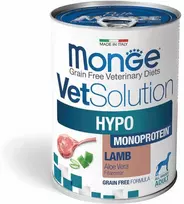 Monge VetSolution Dog Wet HYPO MONO ėriena 400g