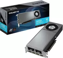 Vaizdo plokštė AI PRO R9700 32GB Gigabyte Radeon Turbo ventiliatorius GDDR6