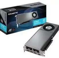„GIGABYTE Radeon AI PRO R9700 AI TOP 32G“ vaizdo plokštė, 32GB GDDR6 – mažmeninė prekyba