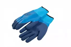 DIRK insulated pirštinės latex-coated mėlynas 9
