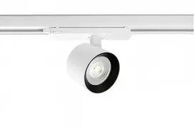 Pakabinamas šviestuvas LUMEO Track Spotlight, LED, 15W, 1500lm, CCT, AC180-250V, 50°, CRI90+, baltas