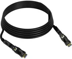 HFOC-300D-10 8K/120 HDMI 2.1 active hybrid cable (male-male) with detachable connectors, 10 m