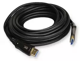 HFOC-300-30 HDMI 2.1 active hybrid cable, 4K120, 8K60 (male-male), 30 m