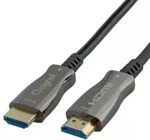 HFOC-100-20 HDMI 2.0 active hybrid cable, 4K60 (male-male), 20 m