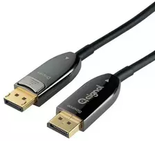 DFOC-100-15 DisplayPort active hybrid cable, 4K120, 8K60 (male-male), 15 m