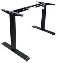 BSSD-L10-18/14 B 2-Stage Single Motor Electric Sit-Stand Desk Frame, juodas